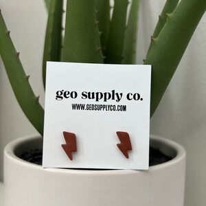 NEW: Lightning Bolt Earrings